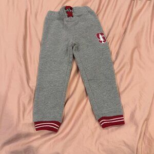 Stanford gray toddler sweatpants, Size 3T, Excellent condition